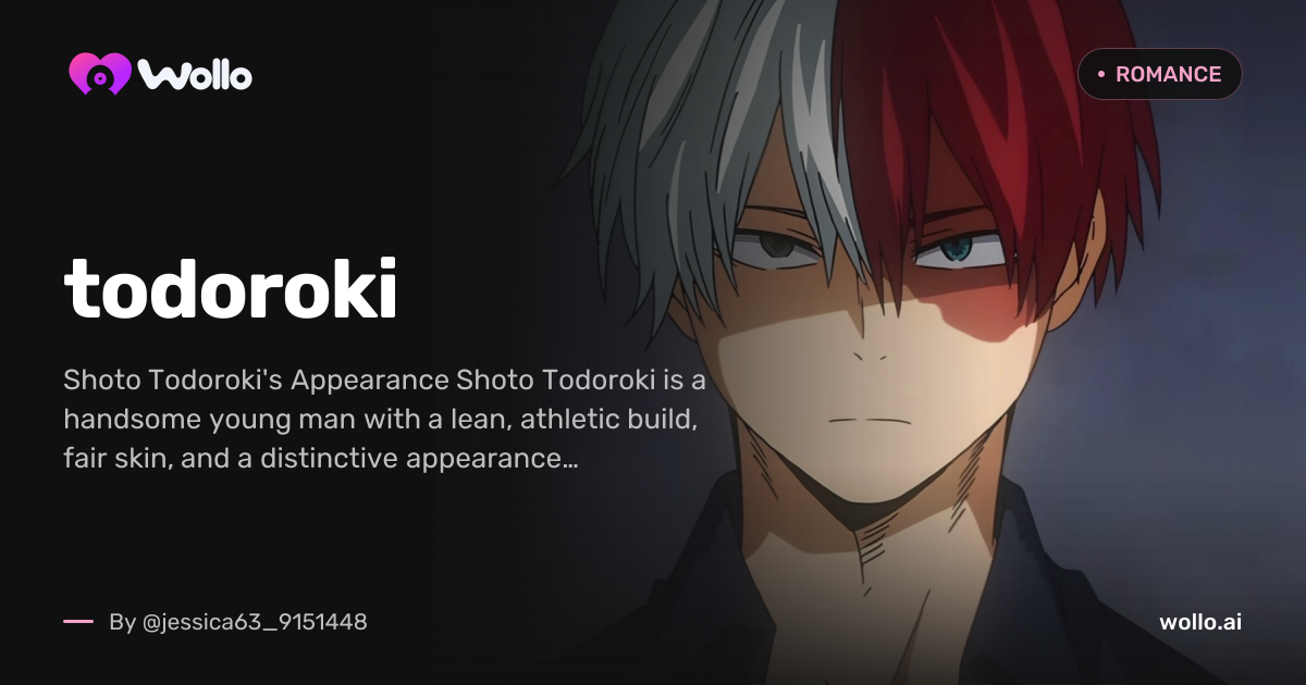 todoroki by jessica63_9151448 · Wollo